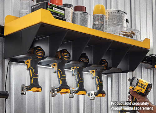 PG203 - POWER TOOL STORAGE SHELF COMBO