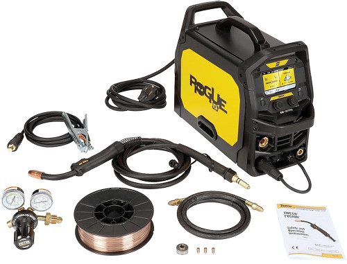 PG328 - ROGUE EM 190 PRO - 230V 190A INVERTER-BASED MIG/MAG PORTABLE WELDING PACKAGE