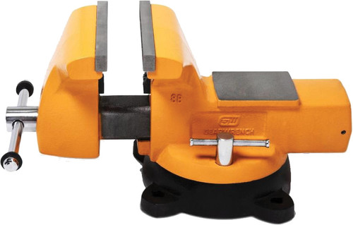 PG274 - 8" MECHANIC'S BENCH VISE WITH ANVIL, 360° SWIVEL BASE