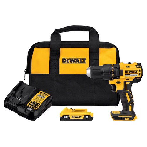 20V MAX COMPACT 1/2" DRILL/DRIVER W/ 1 BATTERY