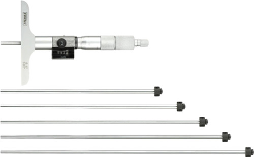 PG336 - MICROMÈTRE À PROFONDEUR DE COMPTEUR DE CHIFFRES DE 0 À 6 » AVEC UNE BASE DE 4 »