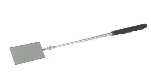 Miroir télescopique 2' x 3-1/2'