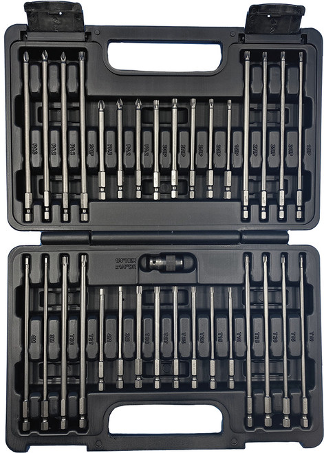 PG183 - ENSEMBLE DE BITS D’IMPACT MAÎTRES POUR DISQUES D’ALIMENTATION À 3 PIÈCES