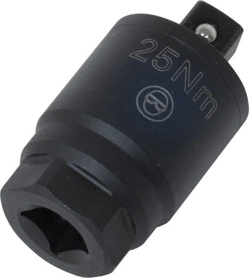 PG260 - 3/8" DRIVE 25 NEWTON-METER TORQUE ADAPTER FOR PLASTIC AND ALUMINUM OIL FILTER CANISTERS & FILTERS, MANUAL USE