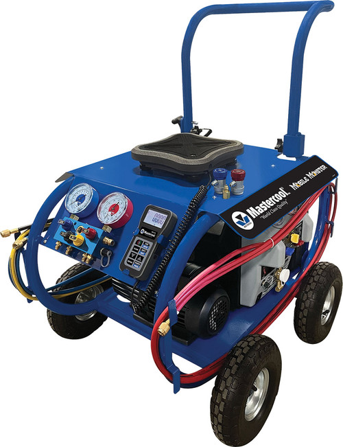 PG11 - STATION DE CHARGE/RÉCUPÉRATION MOBILE MONSTER R-134A 110V