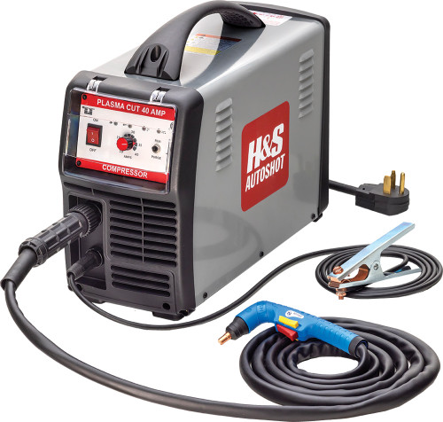 PG315 - 40A PLASMA CUTTER WITH INTERNAL AIR COMPRESSOR (230V)