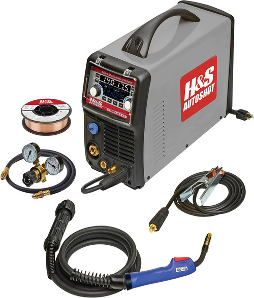 PG317 - SOUDEUSE MULTI-MIG DE 140 A (115 VCA), CAPACITÉ DE SOUDAGE DE 1/4 PO
