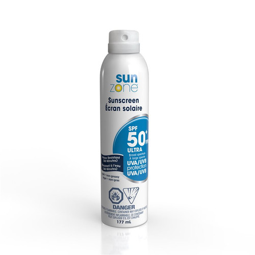 FPS 50+ Vaporisateur transparent ultra continu