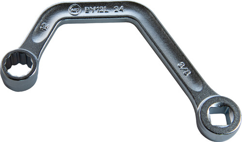 PG385 - 12MM BYPASS WRENCH, FOR CUMMINS 6.7L, 8.9L TURBO NUTS, AUDI 3.0L TURBO FASTENERS 2019+