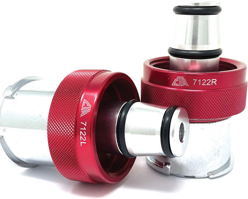 PG356 - KIT D’ADAPTATEUR DE PRESSION DU RADIATEUR POUR MOTEUR DIESEL GM/GMC L5P (FILETAGE DROIT ET GAUCHE)