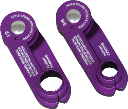 PG411 - 2-PC FORD OIL COOLER SPRING DISCONNECT SET, 3/8" & 1/2"