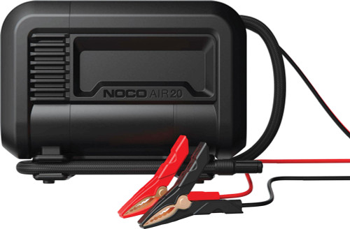 PG333 - 12V 20A 280W PORTABLE AIR INFLATOR, 100 PSI MAX. PRESSURE, 40 SLPM, 14AWG PRECISION MICRO CLAMPS