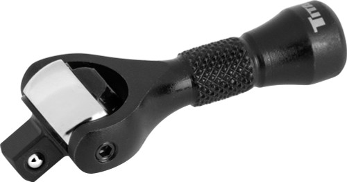 2-1/4" LONG, 1/4" DR. REVERSIBLE NANO SWIVEL RATCHET, 90-TOOTH, 250-DEGREE SWIVEL HEAD