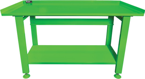 PG284 - ÉTABLI DE 600 LB DE 60" DE LARGE, VERT NÉON