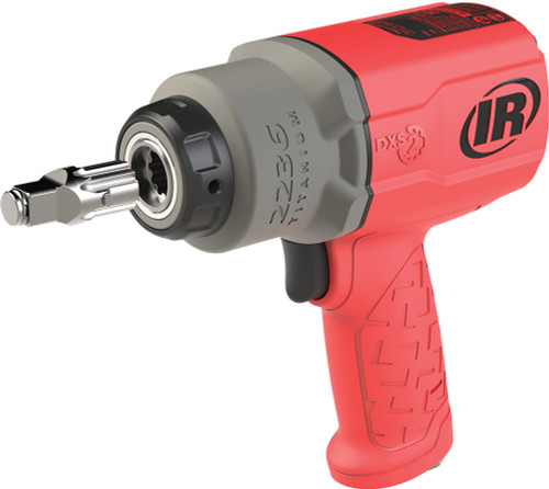 PG71 - (ROUGE) 1/2" DR. STD. ENCLUME SILENCIEUSE CLÉ À CHOCS AVEC SYSTÈME DXS DRIVE XCHANGE, 1500 PI-LB, 7500 TR/MIN
