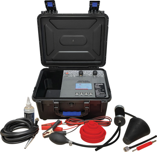 PG57 - 12V DC DIGITAL DUAL SMOKE MACHINE FOR EVAP & HIGH PRESSURE TESTING