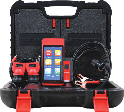 PG37 - MAXIDIAG HANDHELD HEAVY-DUTY DIAGNOSTIC & SERVICE  TOUCHSCREEN TABLET FOR CLASS 3 TO CLASS 9 VEHICLES