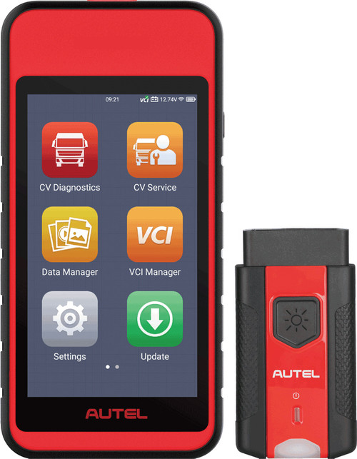 PG52 - MAXIDIAG HANDHELD HEAVY-DUTY DIAGNOSTIC & SERVICE  TOUCHSCREEN TABLET FOR CLASS 3 TO CLASS 9 VEHICLES