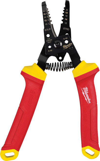 DÉNUDEUR ET COUPE-FIL 1000V ISOLÉ 10-20 AWG