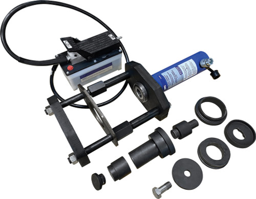 PG333  -  25-TON CAPACITY SUSPENSION BUSHING KIT WITH PUMP FOR HENDRICKSON & FREIGHTLINER