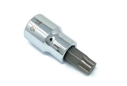 Torx Plus Socket - TP55 1/2'' Drive - Chrome Plated Bit Holder