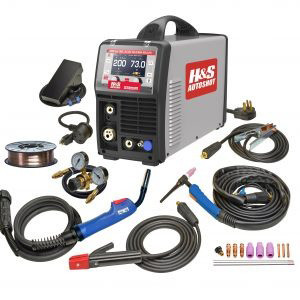 HSW MULTIMIG SYNERG AC/DC 200A (115-230V)