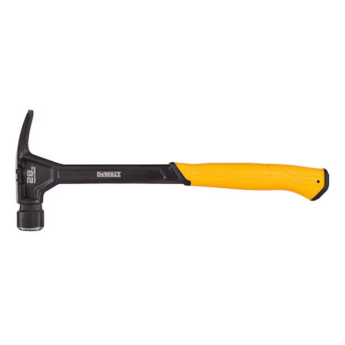 DEWALT 28 OZ MILLED FACE