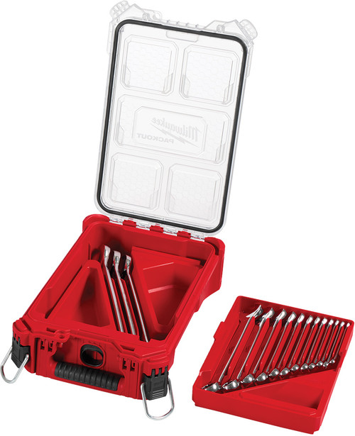 PG157 - 15PC SAE COMBINATION WRENCH SET W/ PACKOUT™ COMPACT ORGANIZER