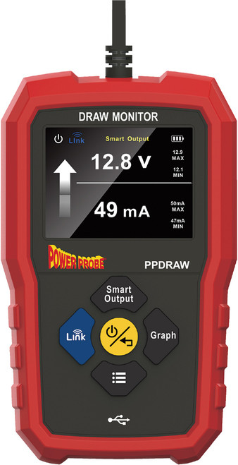 PG403 - VEHICLE DRAW MONITOR & MEMORY SAVER