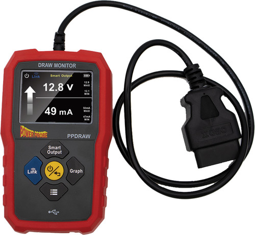 PG388 - VEHICLE DRAW MONITOR & MEMORY SAVER