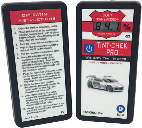 PG319 - TINT-CHEK PRO 2-PART WINDOW TINT METER