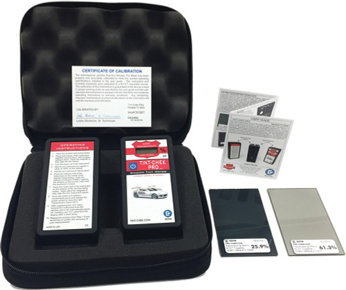 PG319 - TINT-CHEK PRO 2 COMPOSANTS POUR VITRES TEINTÉ PG319 - TINT-CHEK PRO 2 COMPOSANTS POUR VITRES TEINTÉ