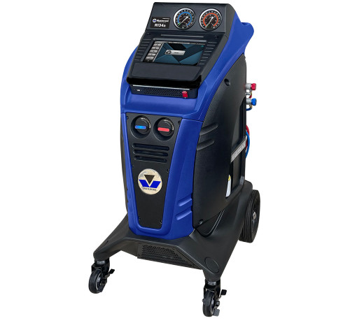 MACHINE RRR SEMI-AUTOMATIQUE R134a NOUVELLE CONCEPTION