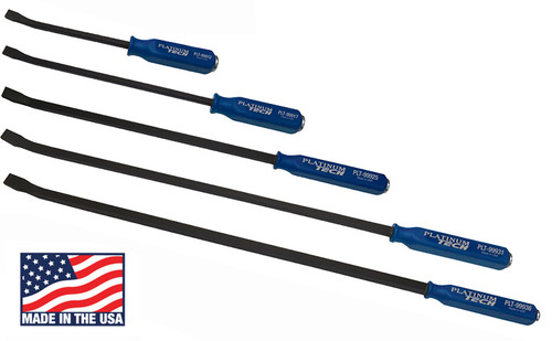 5PC PRY BAR SET-MADE IN USA