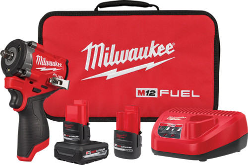 PG59 - M12 FUEL™ STUBBY 3/8" IMPACT WRENCH KIT
