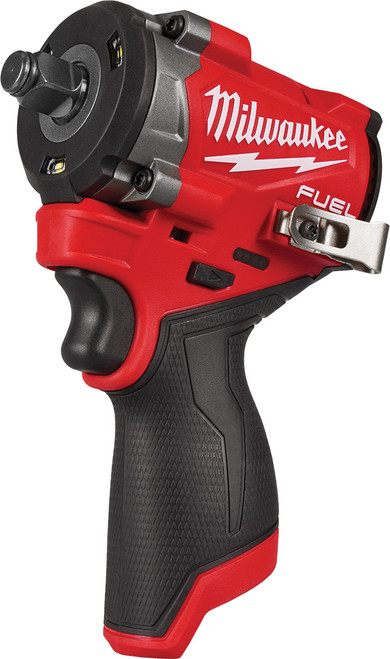 PG59 - M12 FUEL 1/2" DRIVE STUBBY IMPACT WRENCH (BARE TOOL), 550 FT-LB, 3,300 RPM