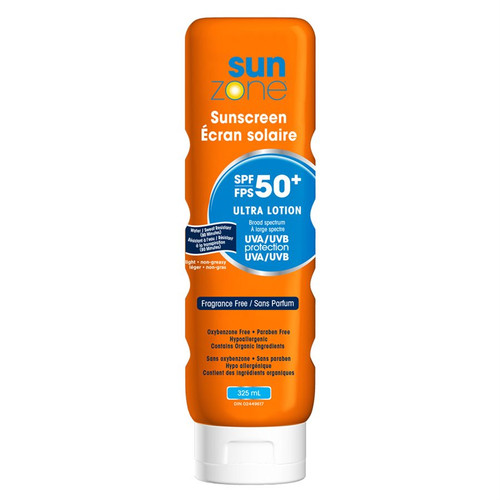 SPF 50+ ULTRA LOTION (SANS PARFUM)