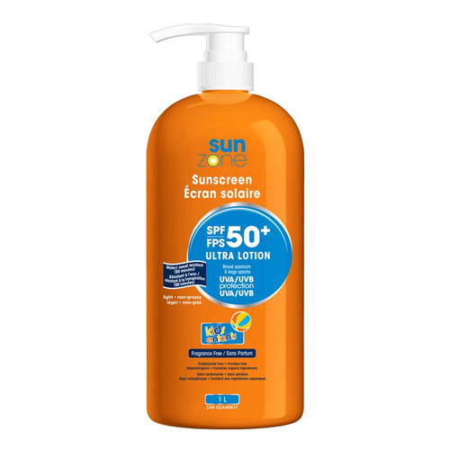 SPF 50+ ULTRA LOTION (FRAG. GRATUIT) - BOUTEILLE W "MPE