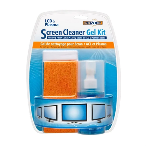 KIT DE NETTOYANT "UR ÉCRAN GEL AVEC TISSU