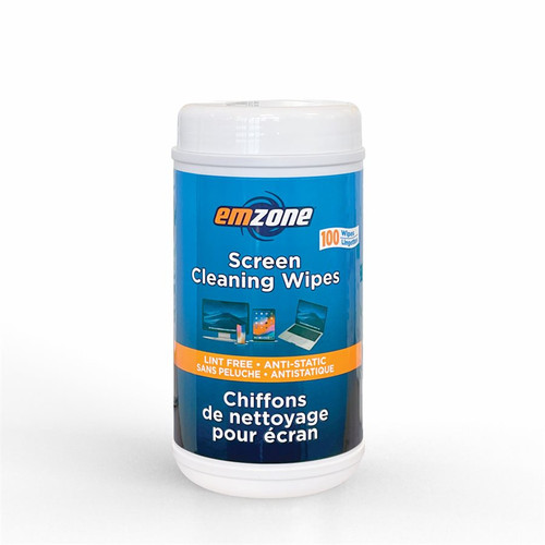 LINGETTES DE NETTOYAGE D’ÉCRAN (BAIGNOIRE)