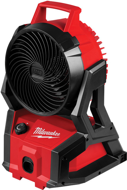 PG271  -  M18™ BRUSHLESS PACKOUT™ PERSONAL FAN (BARE TOOL), 20.5 MPH VARIABLE AIR SPEED, 850 CFM, 300° HEAD ROTATION
