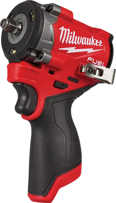 PG57  -  M12 FUEL 3/8" DRIVE STUBBY IMPACT WRENCH (BARE TOOL), 550 FT-LB, 3,300 RPM
