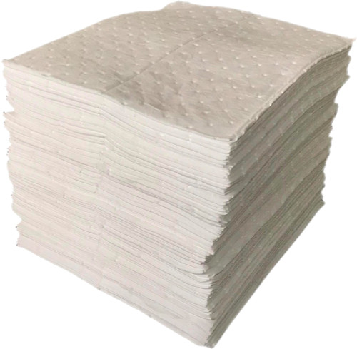 PG290 - RETEC EXTRA STRENGTH CONTRACTOR’S OIL ONLY PERFORATED ABSORBENT PADS, 15" X 18", 100/PACKAGE