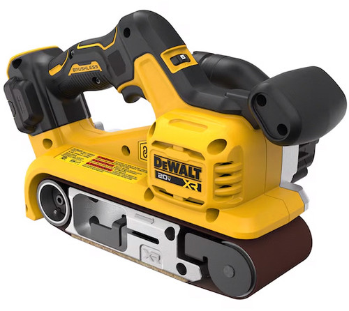 20V MAX XR CORDLESS BELT SANDER - TOOL ONLY