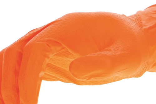 NEW ASTRO-GRIP POWDER-FREE EXAM GRADE NITRILE GLOVES- MED