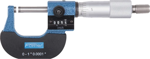 PG321 - 0 - 1" COMPTEUR À CHIFFRES À L’EXTÉRIEUR DU MICROMÈTRE
