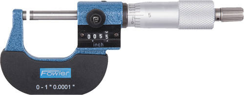 PG337 - 0 - 1" DIGIT COUNTER OUTSIDE MICROMETER
