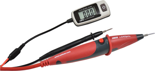 PG52 - 6/12/24V LOADPRO DYNAMIC TEST LEADS + FUSE BUDDY VOLT METER