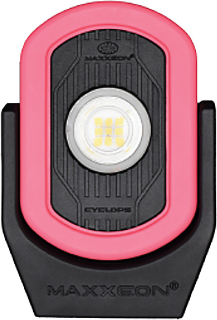 PG30 - LAMPE DE TRAVAIL MAGNÉTIQUE RECHARGEABLE WORKSTAR CYCLOPS (CORPS ROSE)