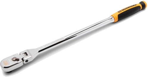 PG133 - PRISE 3/8" 120XP™ DOUBLE MATÉRIAU TÊTE DE TÊTE FLEXIBLE EN FORME DE LÂME CLIQUET